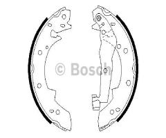 Bosch 0986487013 szczęki hamulc. bmw 3 e30  82-91, bmw 3 (e30)