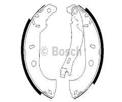 Bosch 0986487255 szczęki hamulc., alfa romeo 145 (930), fiat tipo (160)