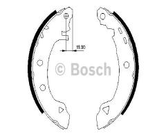 Bosch 0986487295 szczęki hamulc., alfa romeo alfasud sprint (902.a), fiat brava (182)