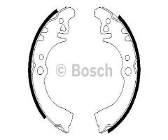 Bosch 0986487307 szczęki hamulc., daihatsu charade iii (g100, g101, g102)