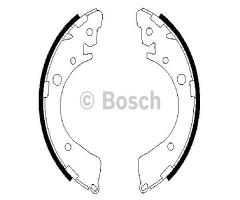 Bosch 0986487323 szczęki hamulc., honda accord ii hatchback (ac, ad)