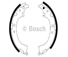 Bosch 0986487424 szczęki hamulc., toyota camry (_cv1_, _xv1_, _v1_)