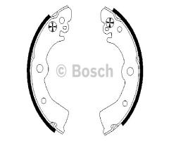 Bosch 0986487578 szczęki hamulc. nissan almera  95-99, nissan sunny iii (n14)