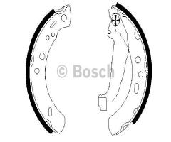 Bosch 0986487604 szczęki hamulc., nissan micra ii (k11)