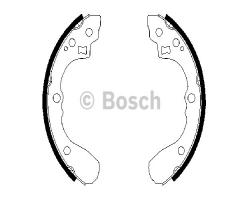 Bosch 0986487636 szczęki hamulc., kia sephia sedan (fa)