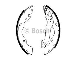 Bosch 0986487693 szczęki hamulc., hyundai lantra ii (j-2)