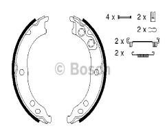 Bosch 0986487712 szczęki hamulc., fiat ducato nadwozie pełne (244), peugeot boxer autobus (244, z_)