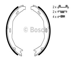 Bosch 0986487723 szczęki hamulc. mercedes w204 c-klasa  07- (ręczny