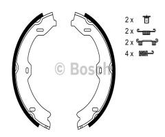 Bosch 0986487725 szczęki hamulc. mercedes w221 s-klasa  05- (ręczny, mercedes-benz klasa s (w221)