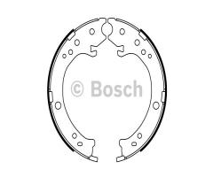 Bosch 0986487765 szczęki hamulc., honda cr-v iii (re)