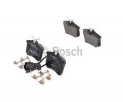 Bosch 0986494598 klocki hamulc. vw polo  01- tył z czuj., citroËn berlingo nadwozie pełne (m_)