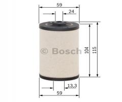 Bosch 1457431158 filtr paliwa