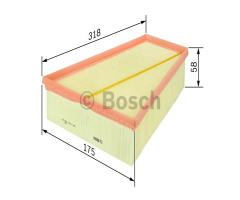 Bosch 1457433527 filtr powietrza peugeot, citroËn xsara (n1), peugeot 306 hatchback (7a, 7c, n3, n5)