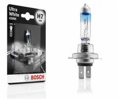 Bosch 1987301090 Żarówka h7 55w 12v bosch ultra white 4200k blister