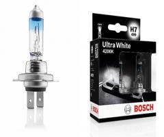 Bosch 1987301182 Żarówki h7 55w 12v bosch ultra white 4200k 2 sztuki