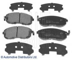 Blue print adn142140 10h1055blp klocki hamulcowe przednie, nissan tiida hatchback (c11x)