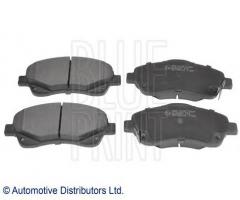 Blue print adt342141 10h2054blp klocki hamulcowe przednie, toyota avensis sedan (t25)