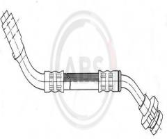 A.b.s. sl4909 przewód hamulcowy giętki ford maverick  93-98 lp, ford maverick (uds, uns)