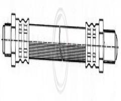 A.b.s. sl5551 przewód hamulcowy giętki ford scorpio  94-98 tył, ford scorpio ii (gfr, ggr)