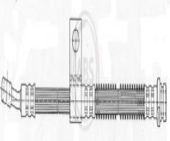 A.b.s. sl5552 przewód hamulcowy giętki hyundai atos  98- lp, hyundai atos (mx)