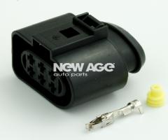 New age na804 wtyk obudowy 6-pin/2,8/2x3/vw,audi,skoda (1kpl)