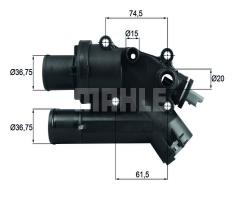 Behr th 46 83 termostat citroen ford peugeot, citroËn c5 iii (rd_), fiat ulysse (179ax)