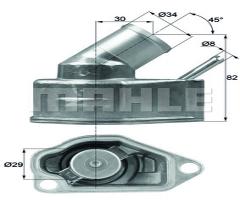 Behr ti 10 92 termostat opel astra omega vectra, opel astra f (56_, 57_)