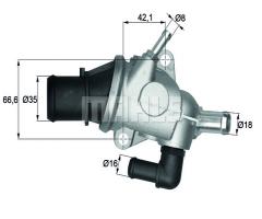 Behr ti 125 88 termostat fiat alfa lancia, alfa romeo spider (916s_), lancia lybra (839ax)