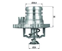 Behr ti 13 92 termostat opel, opel agila (a) (h00)