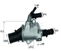 Behr ti 148 88 termostat alfa romeo fiat, alfa romeo 159 (939), fiat croma (194)