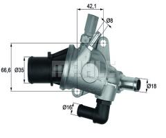 Behr ti 154 88 termostat fiat alfa lancia, alfa romeo 146 (930), fiat coupe (fa/175)