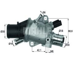 Behr ti 169 88 termostat fiat lancia