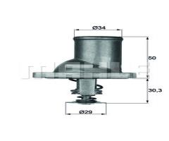 Behr ti 1 83 termostat opel vectra, opel vectra a (86_, 87_)