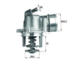 Behr ti 208 87 d termostat mercedes, mercedes-benz sl (r129)