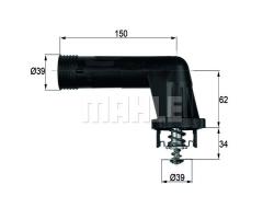 Behr ti 20 95 termostat bmw, bmw 3 (e36)