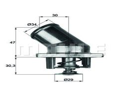 Behr ti 3 92 termostat opel, daewoo espero (klej), opel astra f kabriolet (53_b)