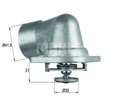 Behr ti 46 92d termostat opel saab, opel vectra a hatchback (88_, 89_), saab 900 ii