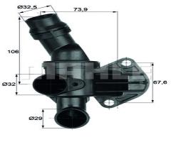 Behr ti 6 87 termostat vag, audi a3 sportback (8pa), seat cordoba (6l2), skoda octavia (1z3)