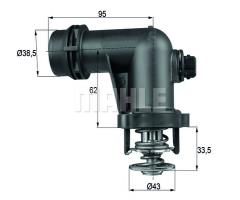 Behr tm 15 105 termostat bmw 3 e46 316i 318i ci z3 m43 m45, bmw 3 (e46)