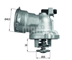 Behr tm 28 87 termostat mercedes, mercedes-benz klasa e (w211)