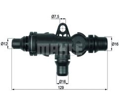 Behr to 4 82 termostat ukł. chłodzenia oleju bmw, bmw x5 (e53)