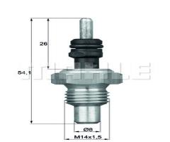 Behr tse 5 czujnik temperatury wody mercedes, mercedes-benz 190 (w201)