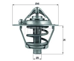 Behr tx 108 82d termostat ford, ford c-max ii, mazda 121 iii (jasm, jbsm), volvo s40 ii (ms)