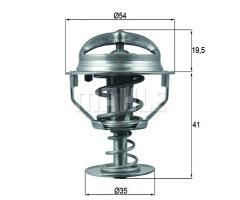 Behr tx 164 82 d termostat ford, ford fiesta iv (ja_, jb_)