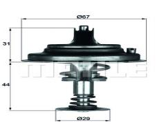 Behr tx 26 80d termostat mercedes, mercedes-benz klasa e (w124)