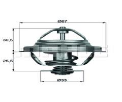 Behr tx 27 71d termostat bmw, alpina b3 (e30), bmw 3 (e30)