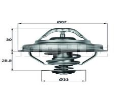 Behr tx 28 88d termostat bmw, alpina b6 (e36), bmw 3 (e30)