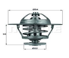 Behr tx 53 85d termostat opel astra f corsa b, honda civic vii hatchback (eu, ep, ev)