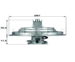 Behr tx 54 83d termostat mercedes