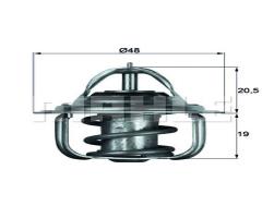 Behr tx 5 88d termostat ford opel ford, ford escort ii (ath), opel rekord e (17_-19_, 11_, 14_, 16_)